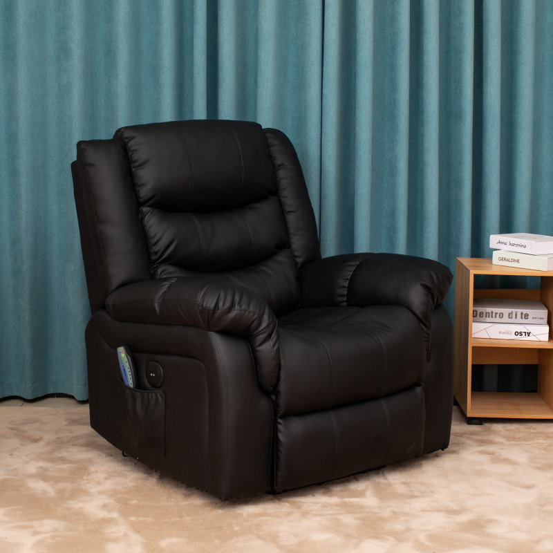 7011A Cathaoirleach Recliner Suathaireacht Leictreach do Dhaoine Scothaosta le USB Port